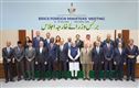 دہلی میں برکس اجلاس: برکس وزرائے خارجہ کی پی ایم مودی سے ملاقات